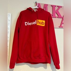 Diesel hub hoodie